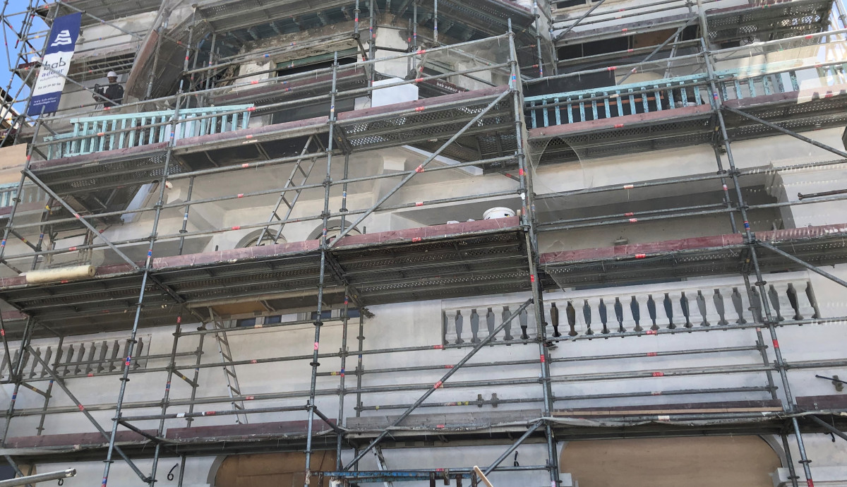 ravalement de façade_maçonnerie